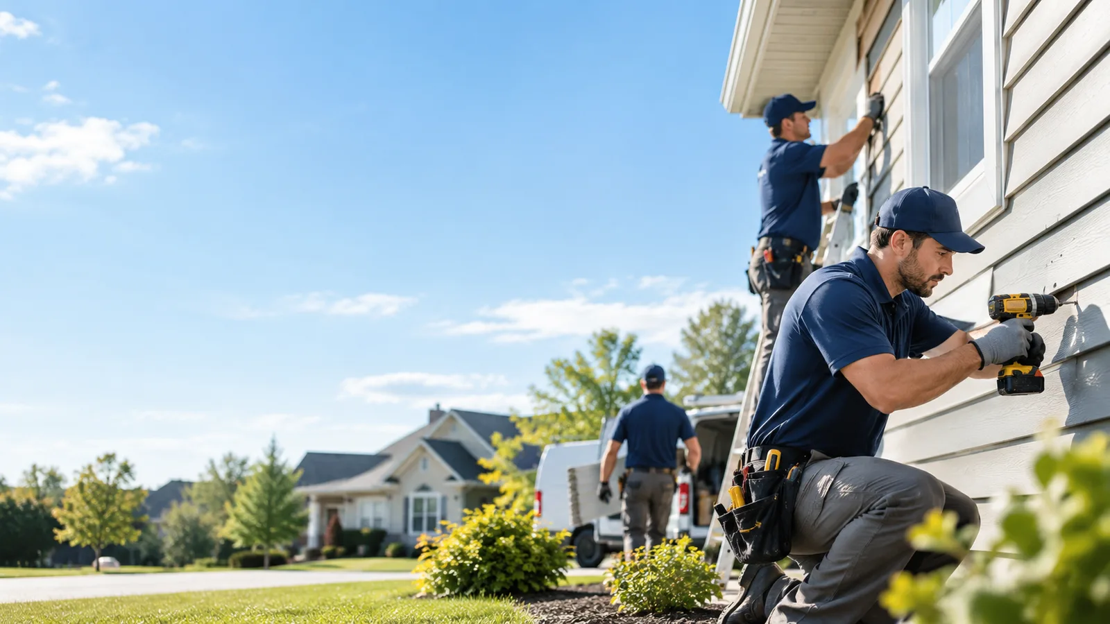 Siding Inspection in Clio, SC